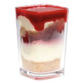 Cambro Clear 3 Oz. Dessert Glass