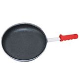 Admiral Craft Coated Excalibur 12" Fry Pan with Red Sleeve