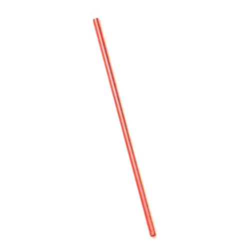 Cell-O-Core 5" Red / White Stir Straw