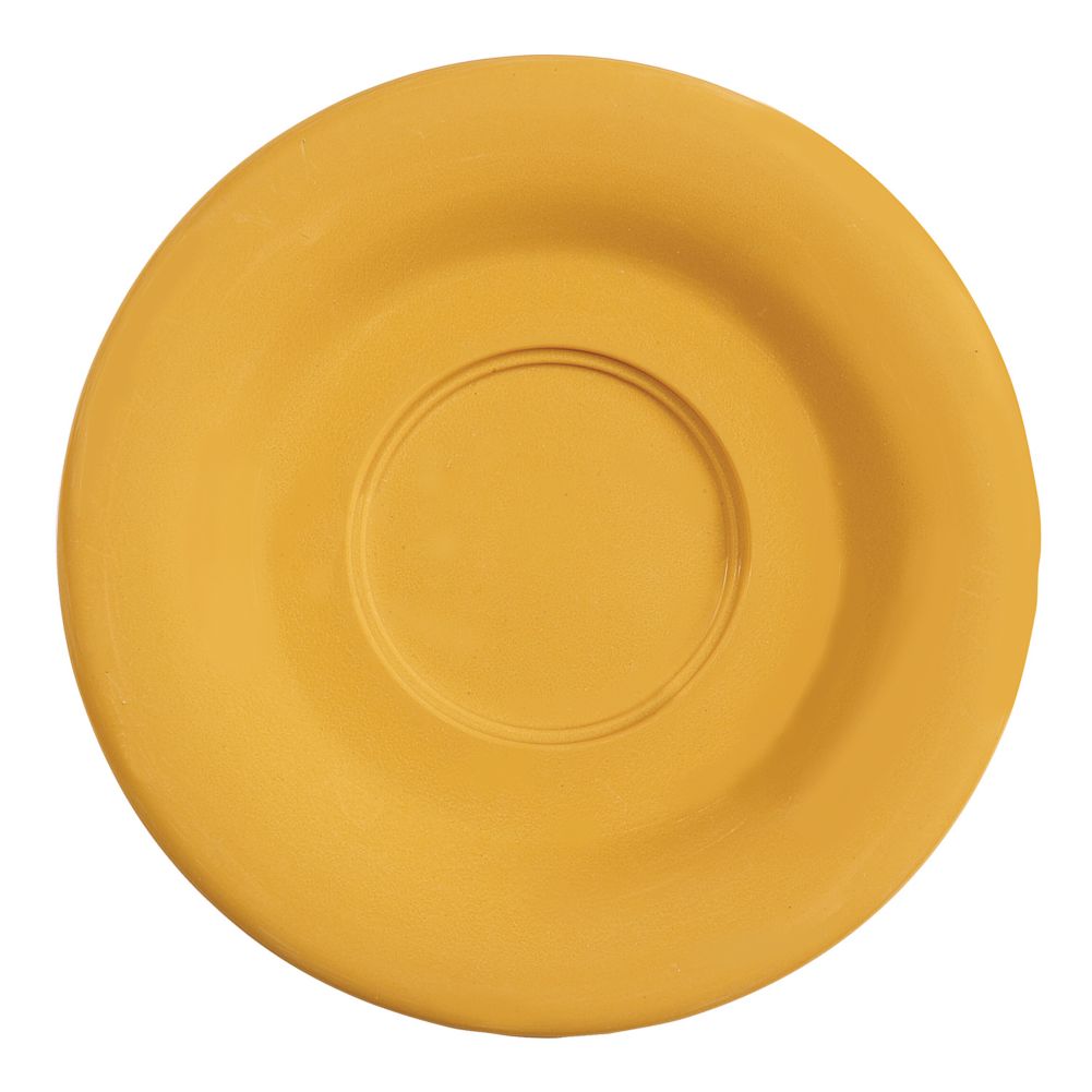 G.E.T. Enterprises Tropical Yellow 5-1/2" Saucer