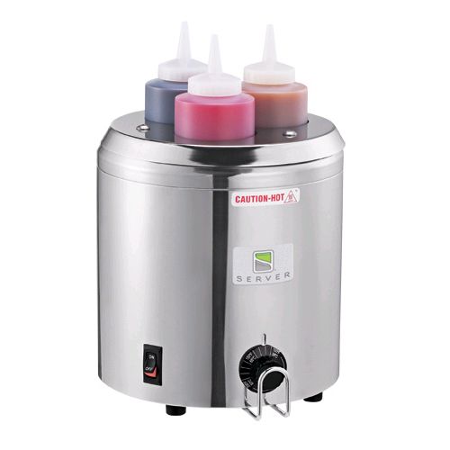 Server Products UK Plug 230V Squeeze Bottle Warmer