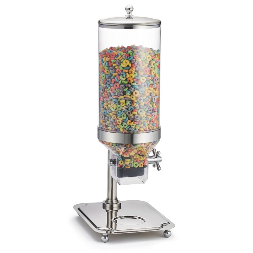 Tablecraft Products S/S & Polycarbonate 50 Oz. Cereal Dispenser