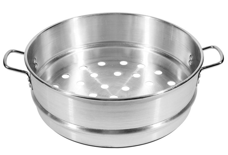Town Food Service Aluminum 14" Dia. Chinese Steamer Basket