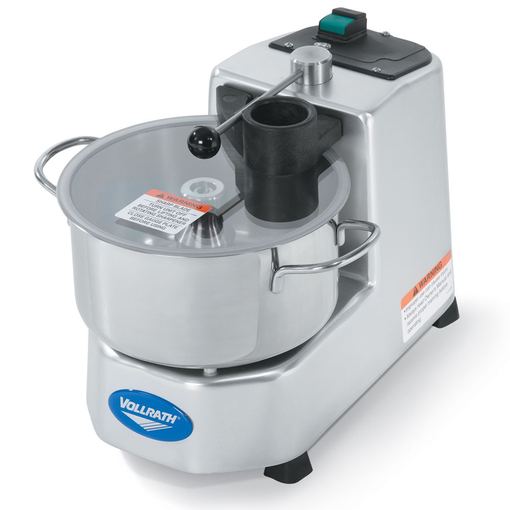 Vollrath&reg; 3 Qt. Stainless Steel Food Processor