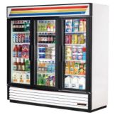 True Three Section Refrigerator Merchandiser, Model GDM-72
