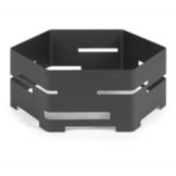 Rosseto Black Matte 18" x 7" Large Hexagon Riser