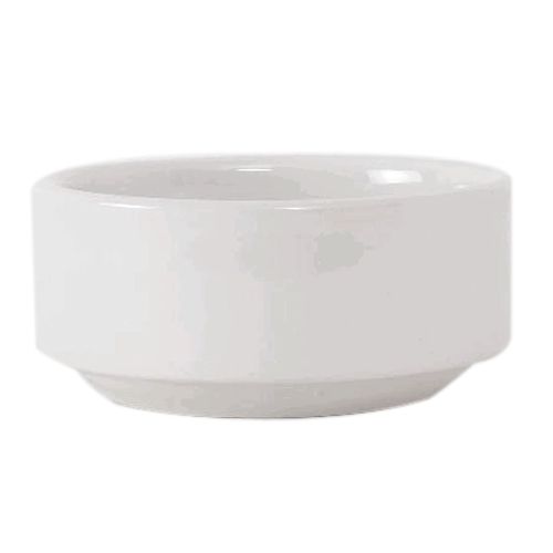 Tuxton China Eggshell 11-1/2 Oz. Stack Soup Bowl
