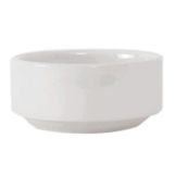 Tuxton China Eggshell 11-1/2 Oz. Stack Soup Bowl