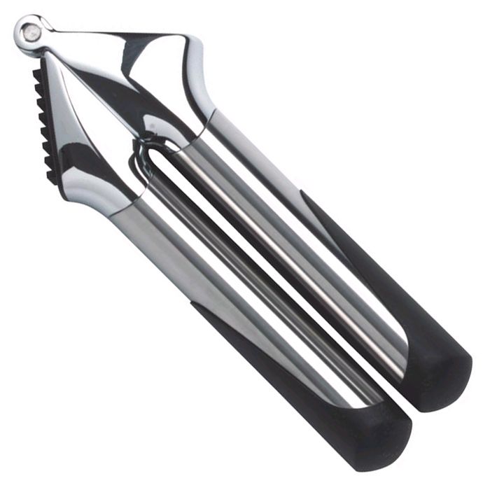 OXO International Chrome Garlic Press
