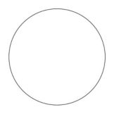 Ecolab Solid White 3/4" Day Dot