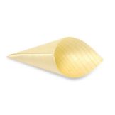 Front Of The House Disposable Servewise 5-1/4" Cone