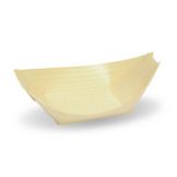 Front Of The House Disposable Servewise 4" Boat