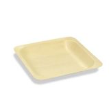 Front Of The House Disposable Servewise 4.5" Square Plate
