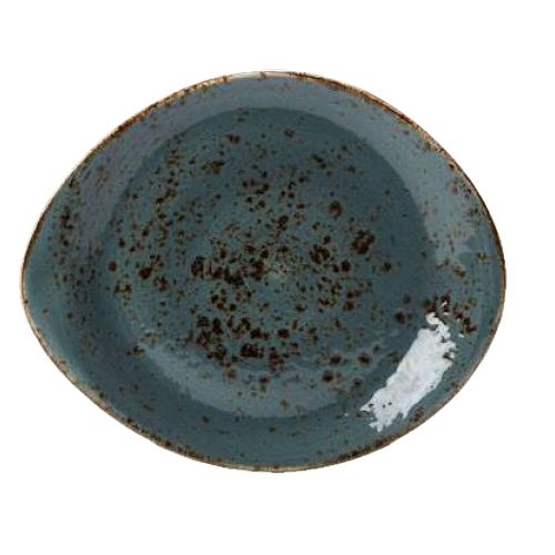 Steelite International Narrow Rim Craft Blue Freestyle 10" Plate