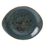 Steelite International Narrow Rim Craft Blue Freestyle 10" Plate