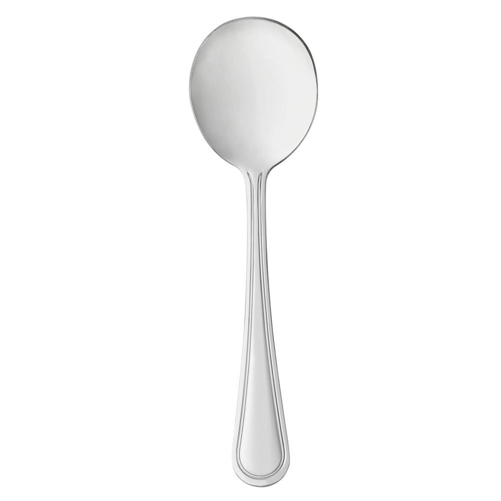 World Collection Pesce Bouillon Spoon World Tableware 800 016 - Dozen WTI 