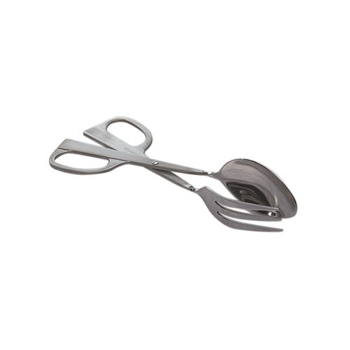 American Metalcraft S/S 10" 3-Tine Salad Tong