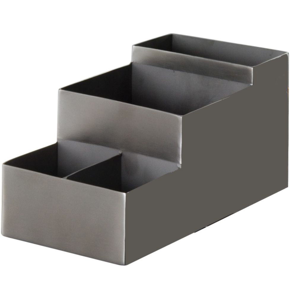 American Metalcraft Brushed Satin Finish S/S Coffee Caddy