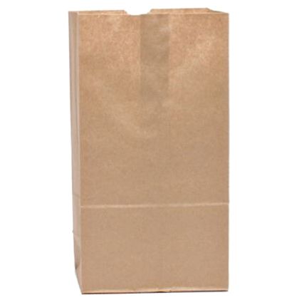 Duro Bag Co. 3 lb. Kraft Paper Grocery Bag