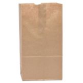 Duro Bag Co. 3 lb. Kraft Paper Grocery Bag