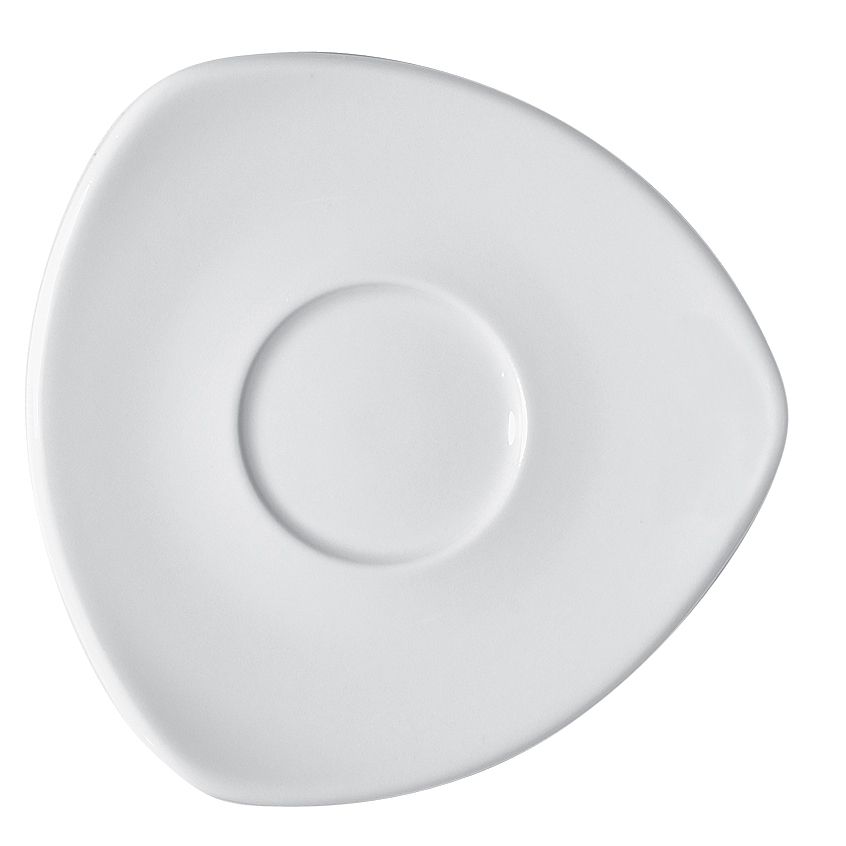 Bauscher&reg; Options 4.37" Triangle Saucer