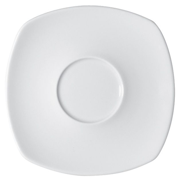 Bauscher&reg; Options 5.94" Square Saucer