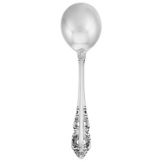 Walco Stainless Classic Baroque 6" Bouillon Spoon