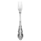 Walco Stainless Classic Baroque 5-9/16" Cocktail Fork