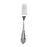 Walco Stainless Classic Baroque 8-1/8" European Dinner Fork