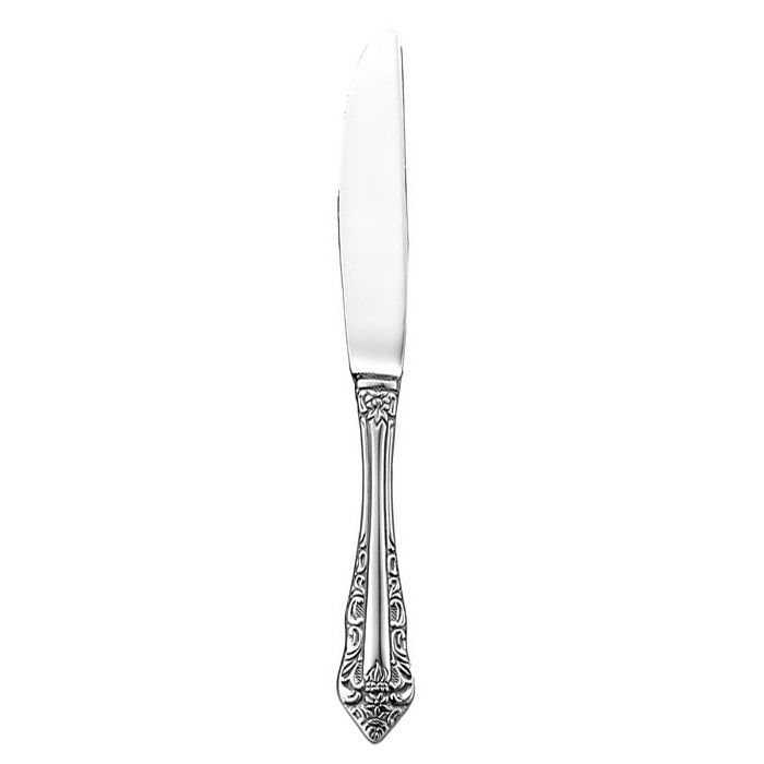 Walco Stainless Classic Baroque 9-3/4" European Dinner Fork