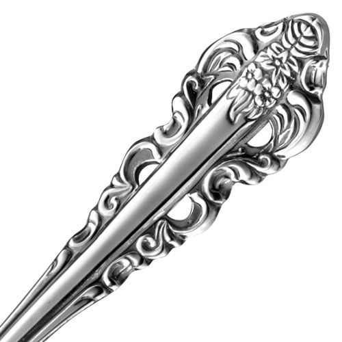 Walco Stainless Classic Baroque 9-3/4" European Dinner Fork