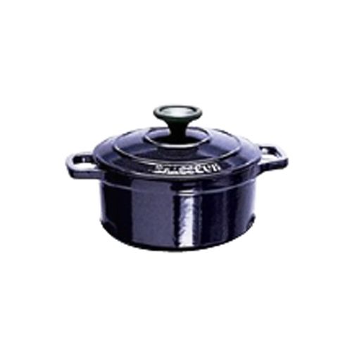 Paderno World Cuisine Blue 7-7/8" Round Dutch Oven