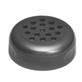 Tablecraft Products Black Plastic Shaker Lid
