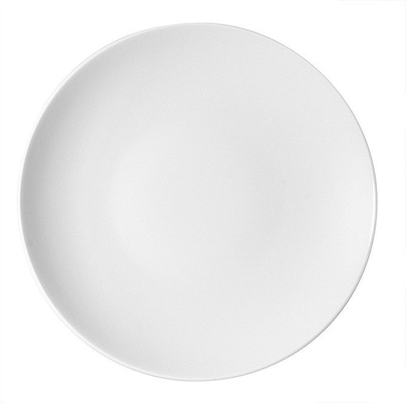 Bauscher&reg; 12.08" Half Deep Round Plate