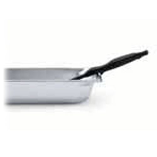 Vollrath&reg; 6 Oz. Perforated High Heat Black Spoodle&reg; Utensil
