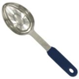 Vollrath&reg; 1/4 Cup Blue Oval Heavy Duty Measuring Scoop
