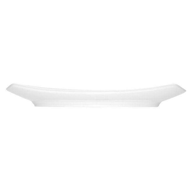 Bauscher&reg; Options 14.21" x 9.09" Rectangle Coupe Platter
