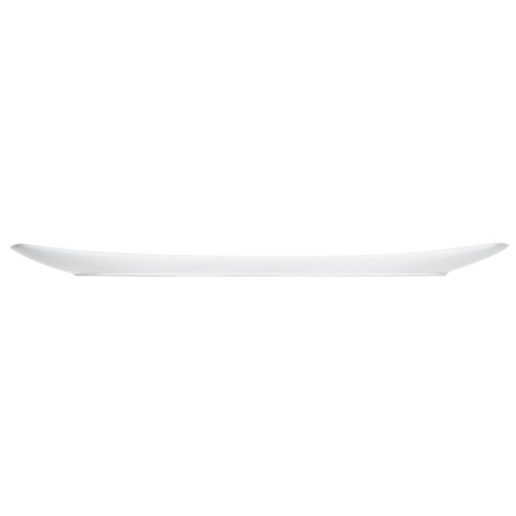 Bauscher&reg; Options 16.29" x 8.34" Rectangle Coupe Platter
