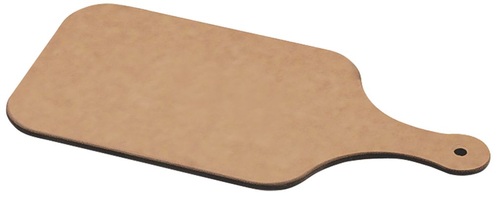 San Jamar Tuff-Cut Bread Board with 4" Handle and Butter Well
