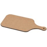 San Jamar Tuff-Cut Bread Board with 4" Handle and Butter Well