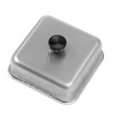 American Metalcraft Aluminum 6" Square Basting Cover