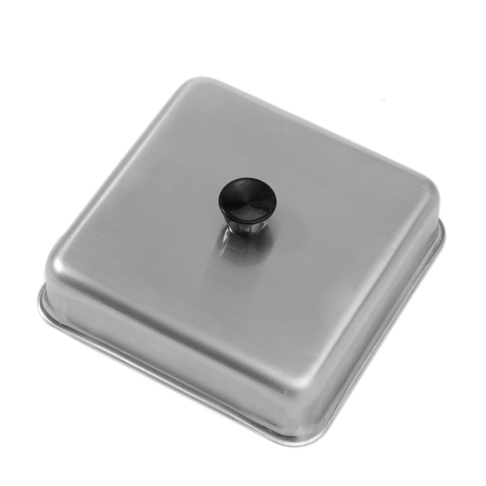 American Metalcraft Aluminum 8" Square Basting Cover