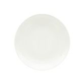 Tuxton China Venice 11.75" Coupe American White Plate