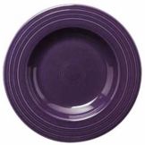 Homer Laughlin China Fiesta&reg; Plum 21 oz Pasta Bowl