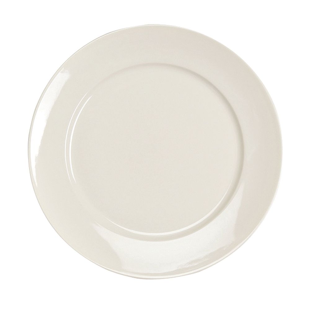 Homer Laughlin China RE-21&reg; Undecorated Ivory 7-3/8" Plate