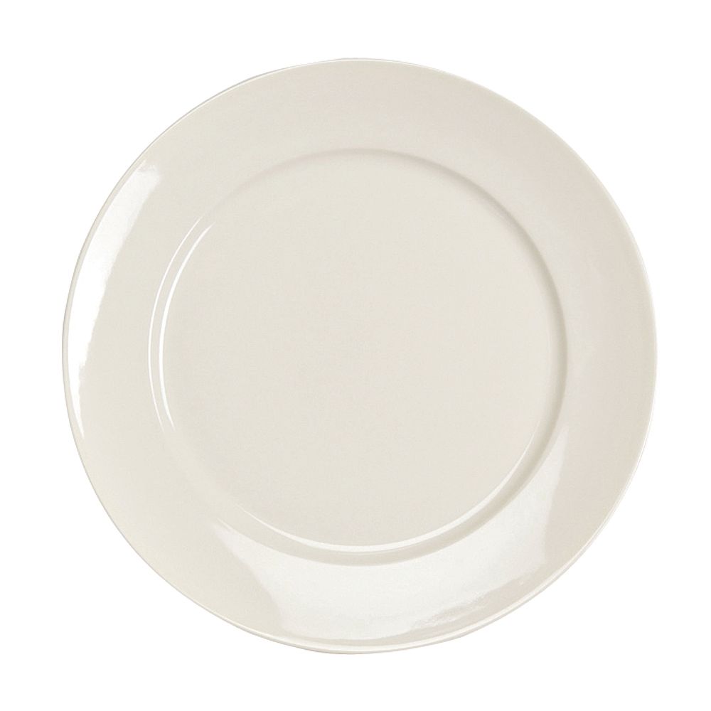 Homer Laughlin China RE-21&reg; Undecorated Ivory 9-5/8" Plate