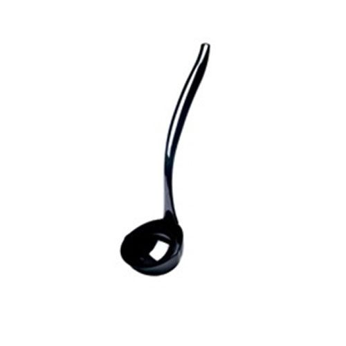 Sabert Disposable Black Ladle, 36 EA / CASE