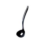 Sabert Disposable Black Ladle, 36 EA / CASE