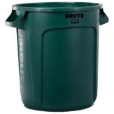 Rubbermaid Green 19 Gallon Container