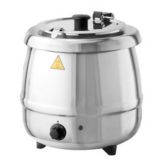 Tomlinson Industries S/S 10.5 Qt. The Glenray Soup Kettle
